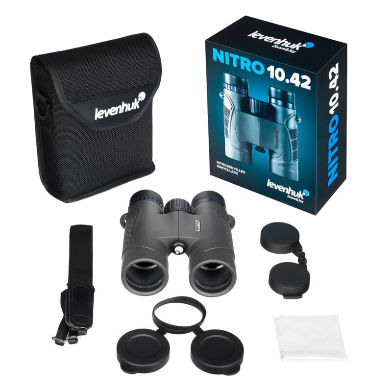 Levenhuk Fernglas Nitro 10x42