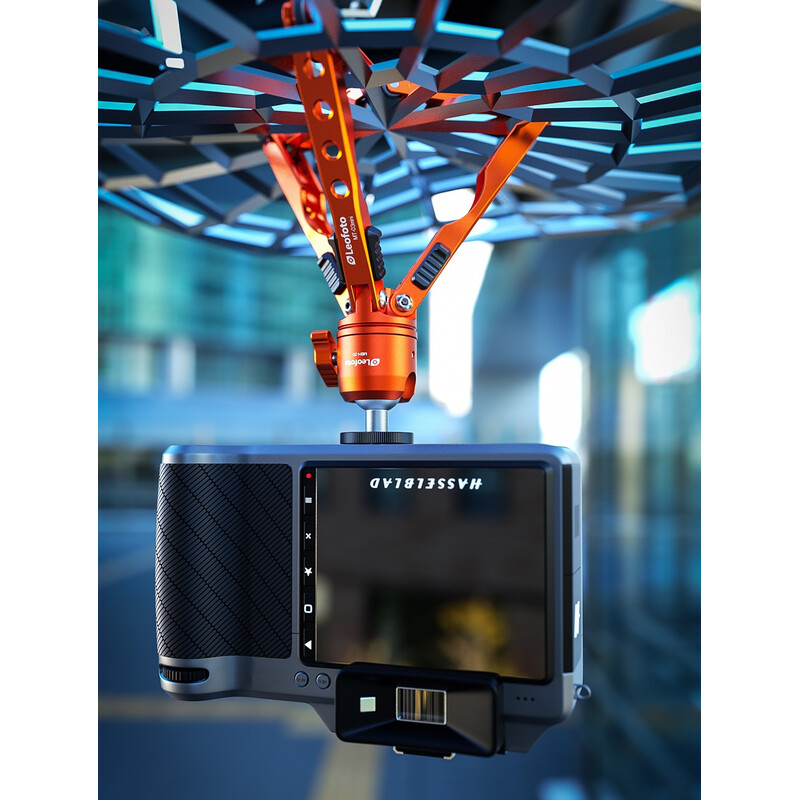 Leofoto Tischstativ MT-03mini+MBH-20 Orange