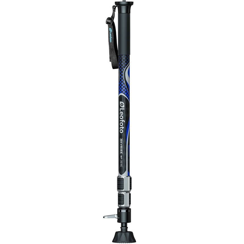 Leofoto Carbon-Einbeinstativ MF-323C