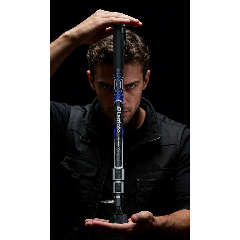 Leofoto Carbon-Einbeinstativ MF-323C