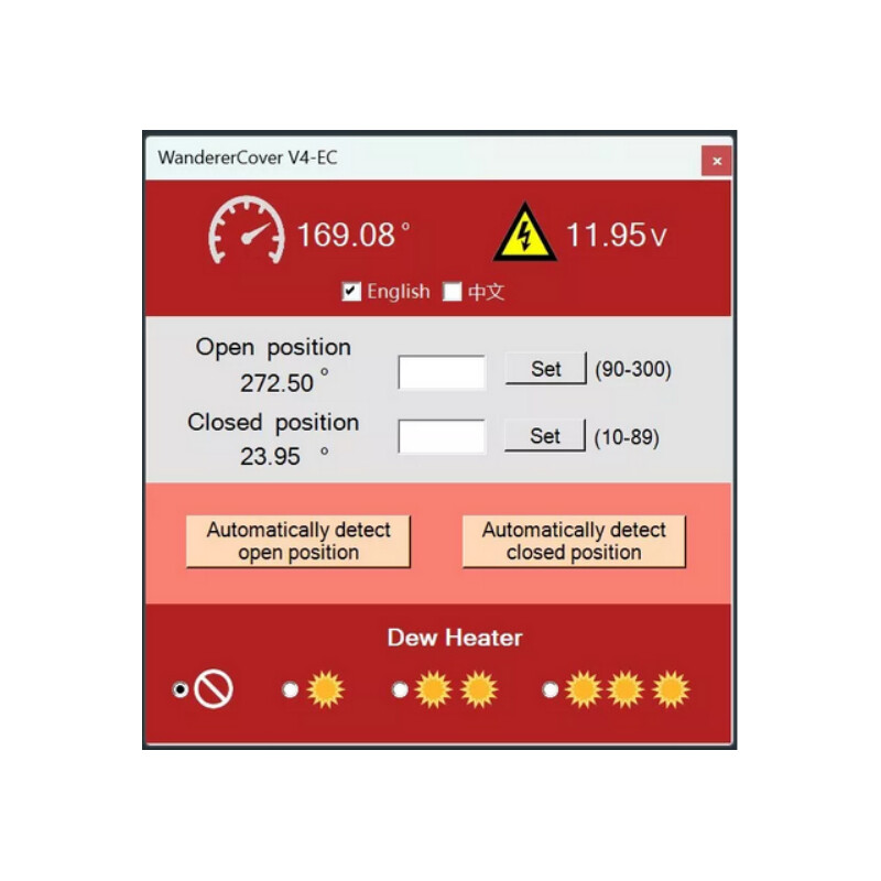 Wanderer Astro Flatfieldmaske 240mm V4 Pro