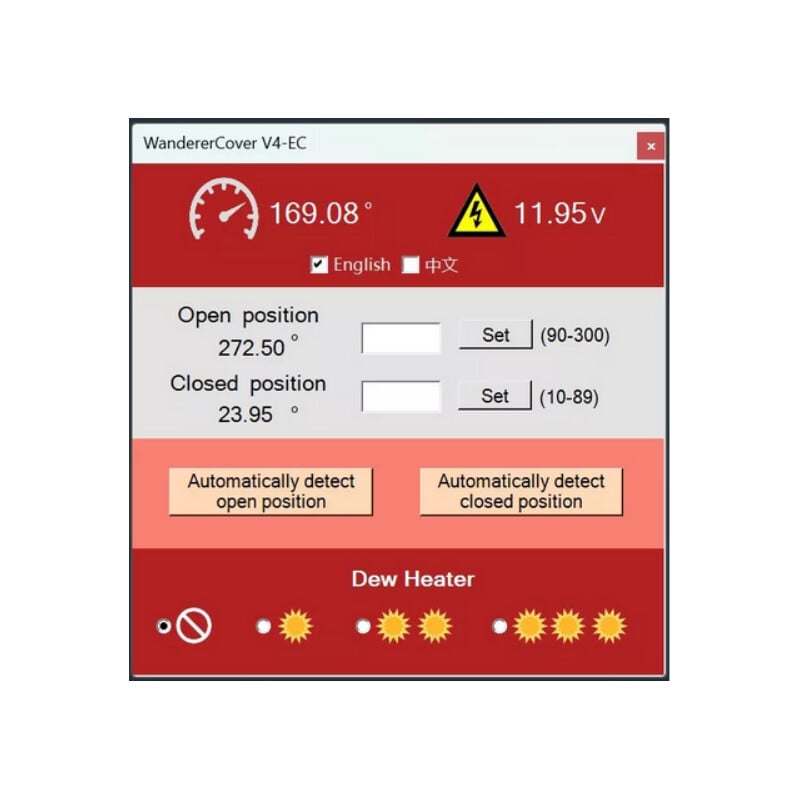 Wanderer Astro Flatfieldmaske 280mm V4 Pro