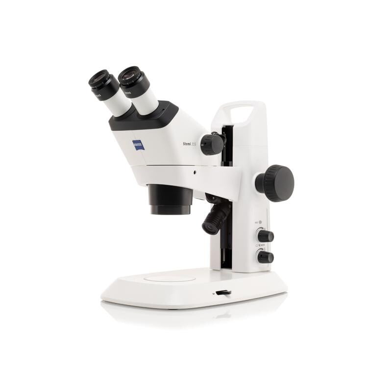ZEISS Zoom-Stereomikroskop Stemi 355, C Edu, trino, w.d. 110mm, 10x/23, 5,5:1 , 7,2x-40x, AL/DL, Spot C LED