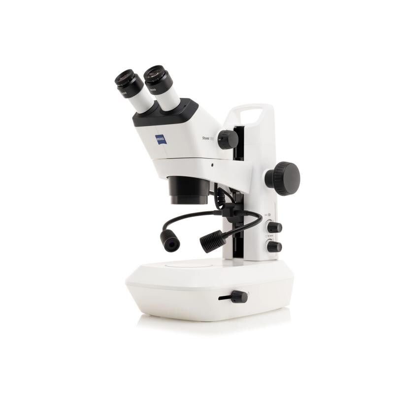 ZEISS Zoom-Stereomikroskop Stemi 355, C Lab, trino, BF, DF, w.d. 110mm, 10x/23, 5,5:1 , 7,2x-40x, AL/DL, Spot C LED