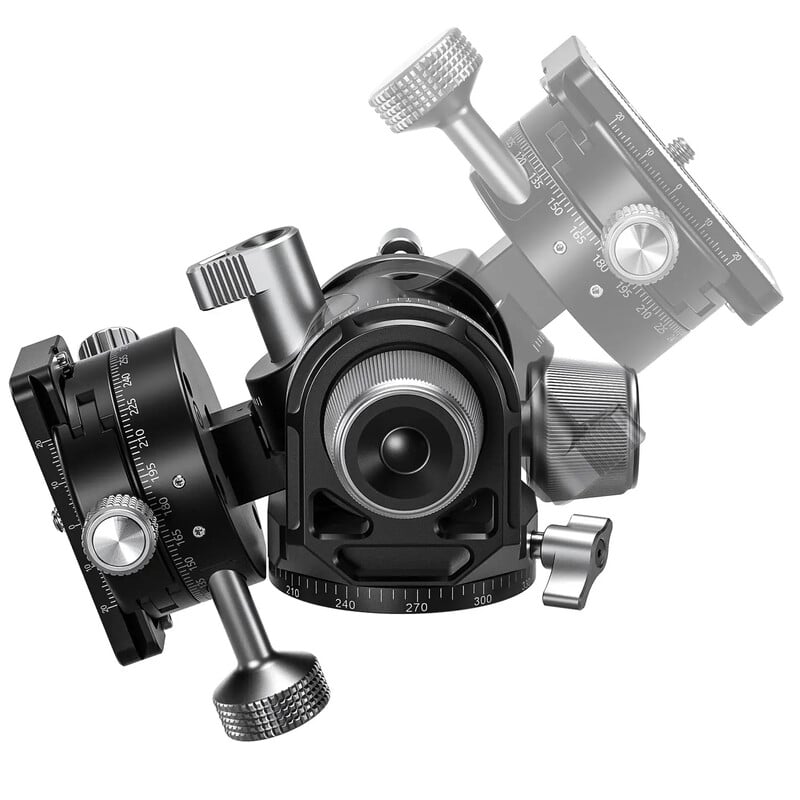 Leofoto Stativ-Getriebekopf G4 PROM