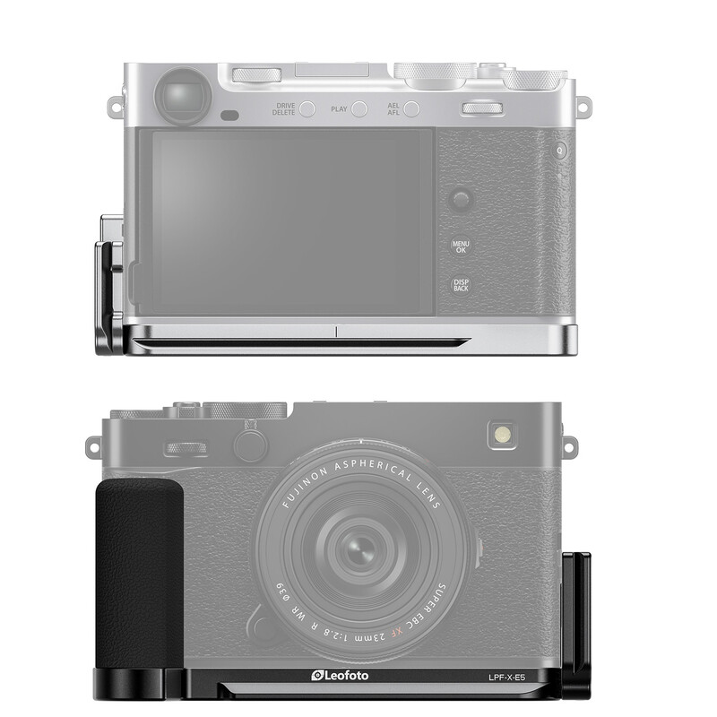 Leofoto L-Halterung LPF-X-E5 passend für Fujifilm X-E5 schwarz