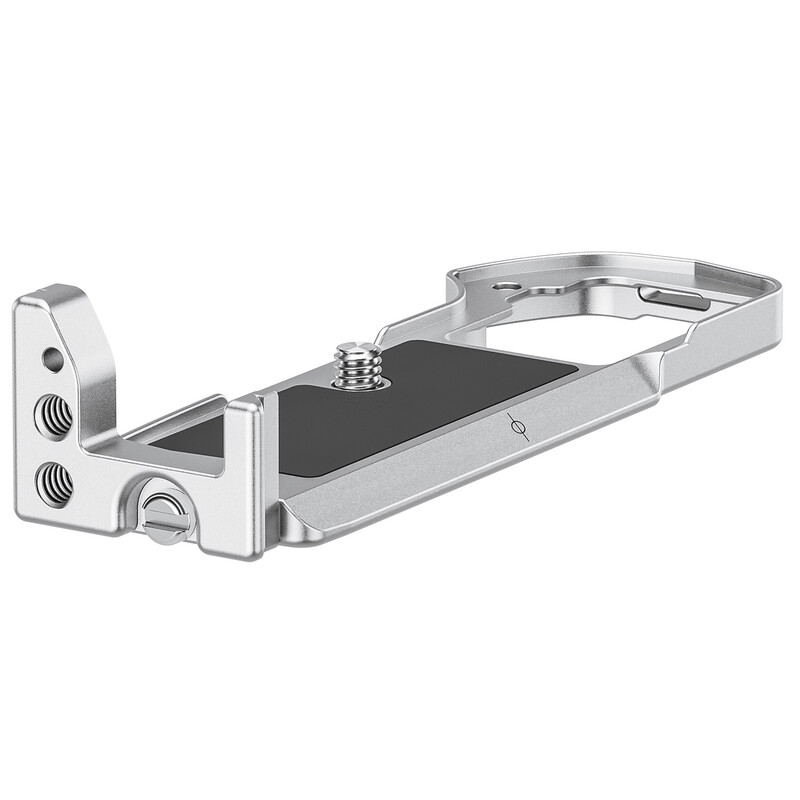 Leofoto L-Halterung LPO-OM-5II passend für OM-5 II silber