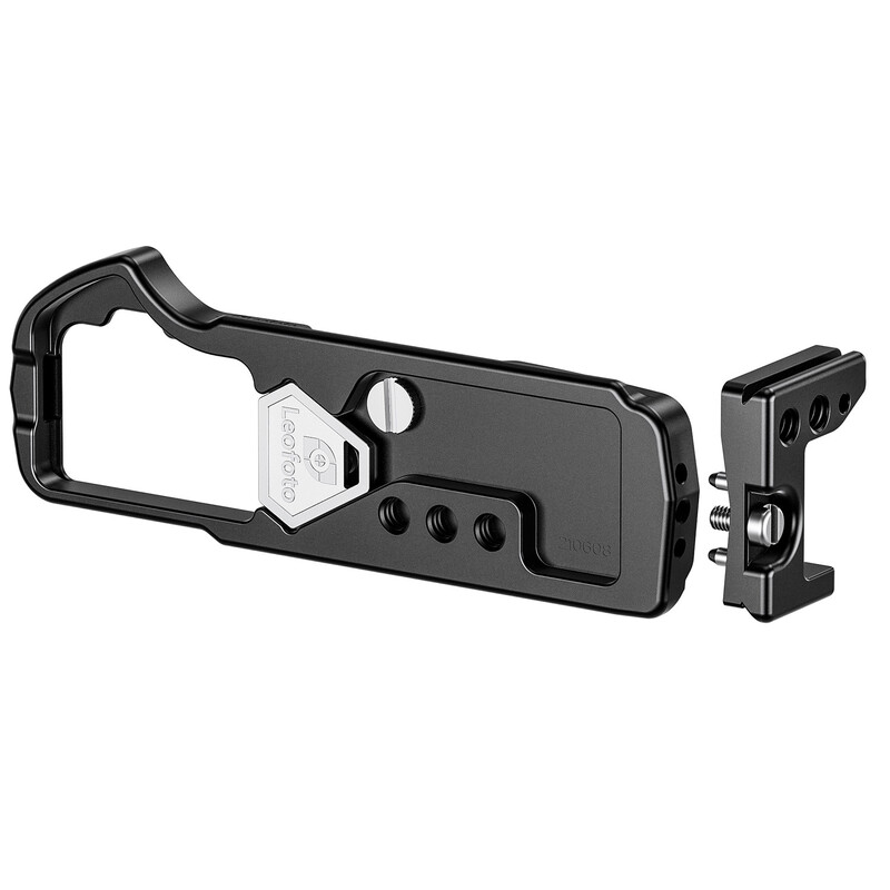 Leofoto L-Halterung LPO-OM-5II passend für OM-5 II schwarz