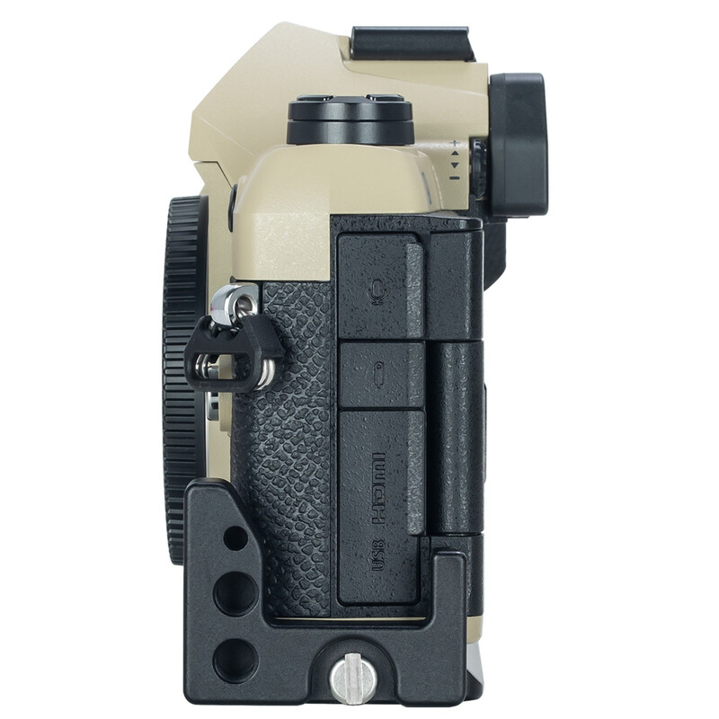 Leofoto L-Halterung LPO-OM-5II passend für OM-5 II schwarz