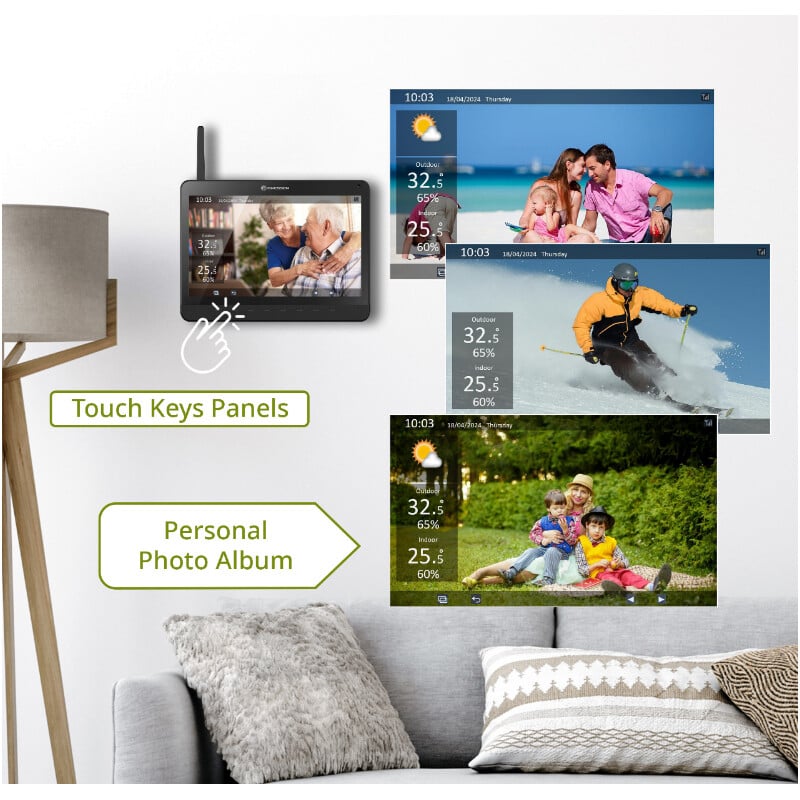 Bresser Wetterstation MeteoChamp 9-in-1 WLAN