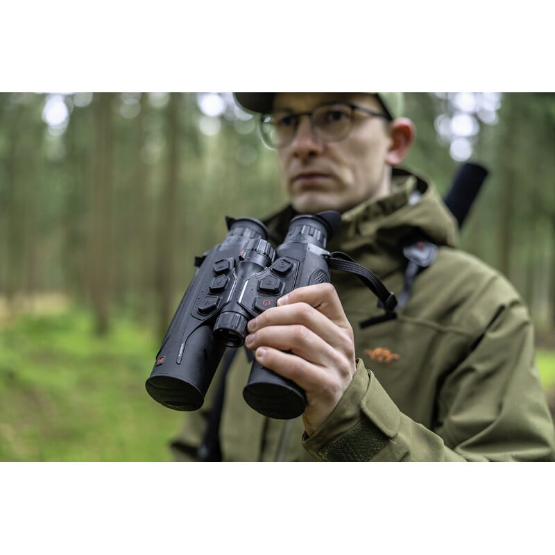 HIKMICRO Nachtsichtgerät Habrok 4K HE25L 2.0 5,5-22x60