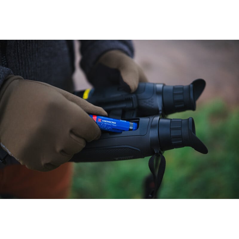 HIKMICRO Nachtsichtgerät Habrok 4K HE25L 2.0 5,5-22x60