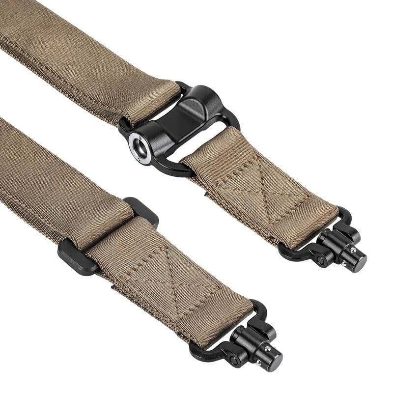 Leofoto Tragegurt SP-02 Coyote brown