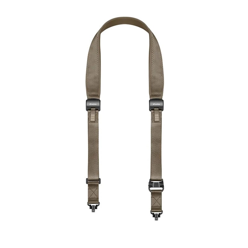 Leofoto Tragegurt SP-02 Coyote brown