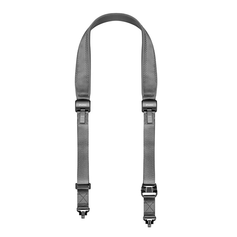 Leofoto Tragegurt SP-02 Slate grey
