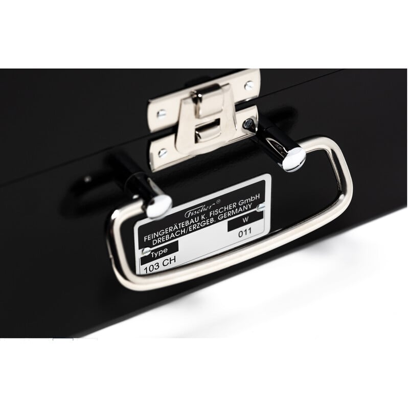 Fischer Wetterstation Präzisions-Aneroidbarometer