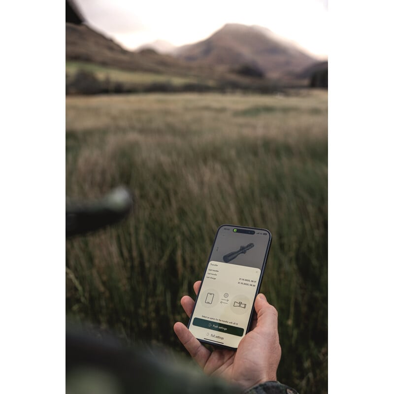 Swarovski Zielfernrohr dS 4-24x50 P L 4A-i Gen. III