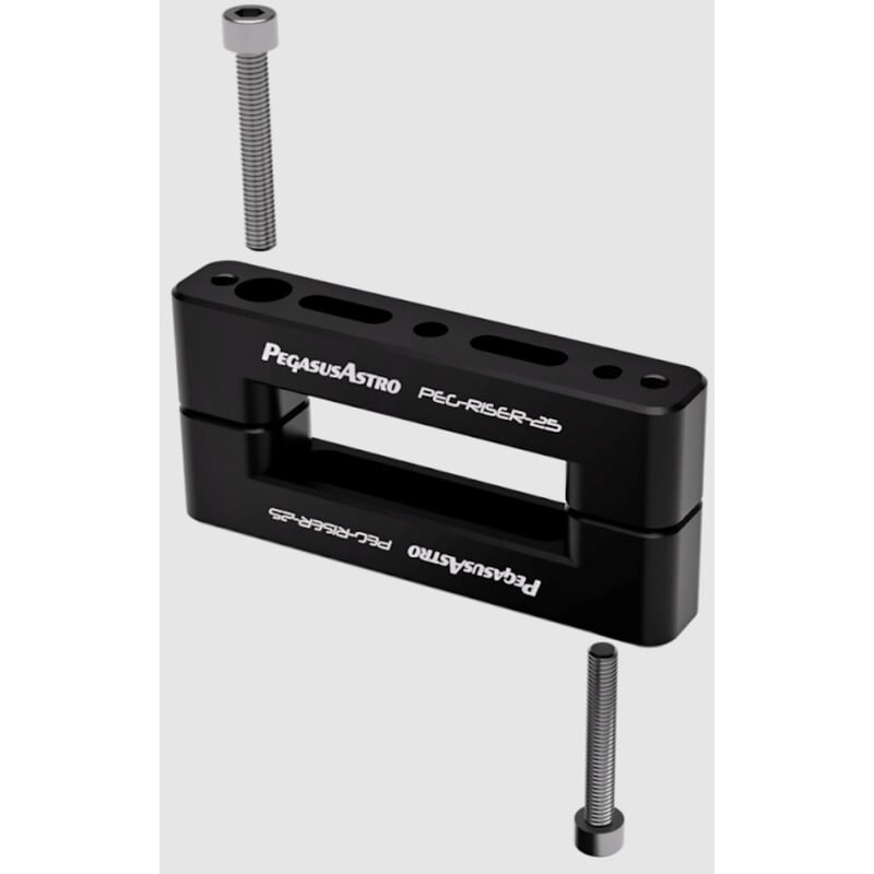 PegasusAstro Riser 25 mm