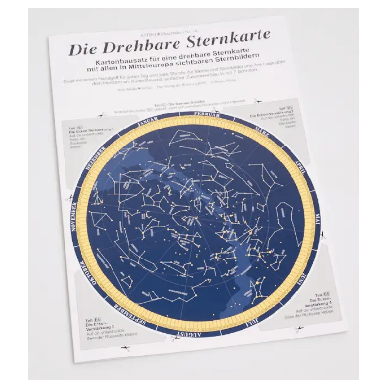AstroMedia Die Drehbare Sternkarte
