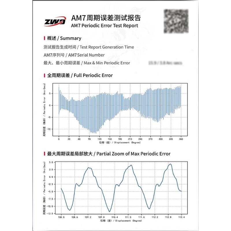 ZWO Montierung AM7 Harmonic Equatorial
