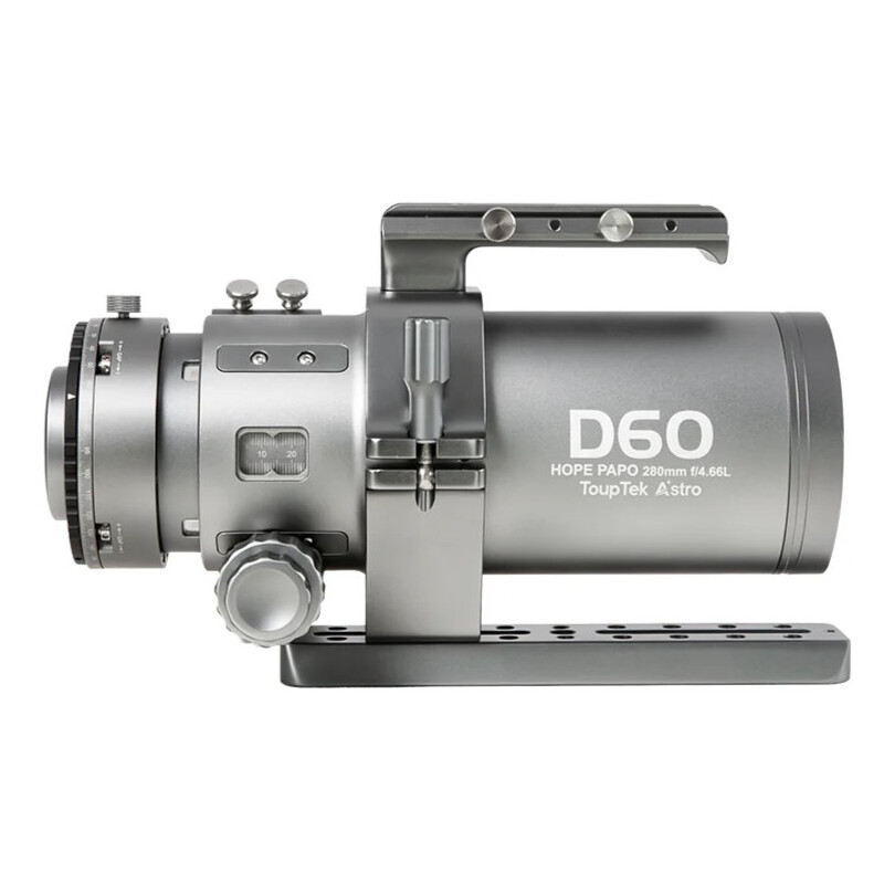 ToupTek Apochromatischer Refraktor HOPE D60 60/280 Tilter