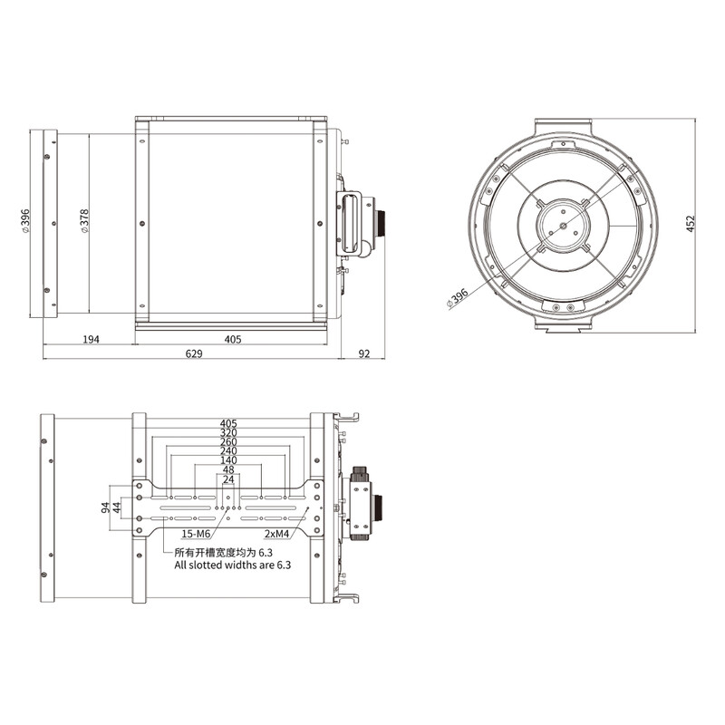 Sharpstar Cassegrain Teleskop C 310/1178 SCA310