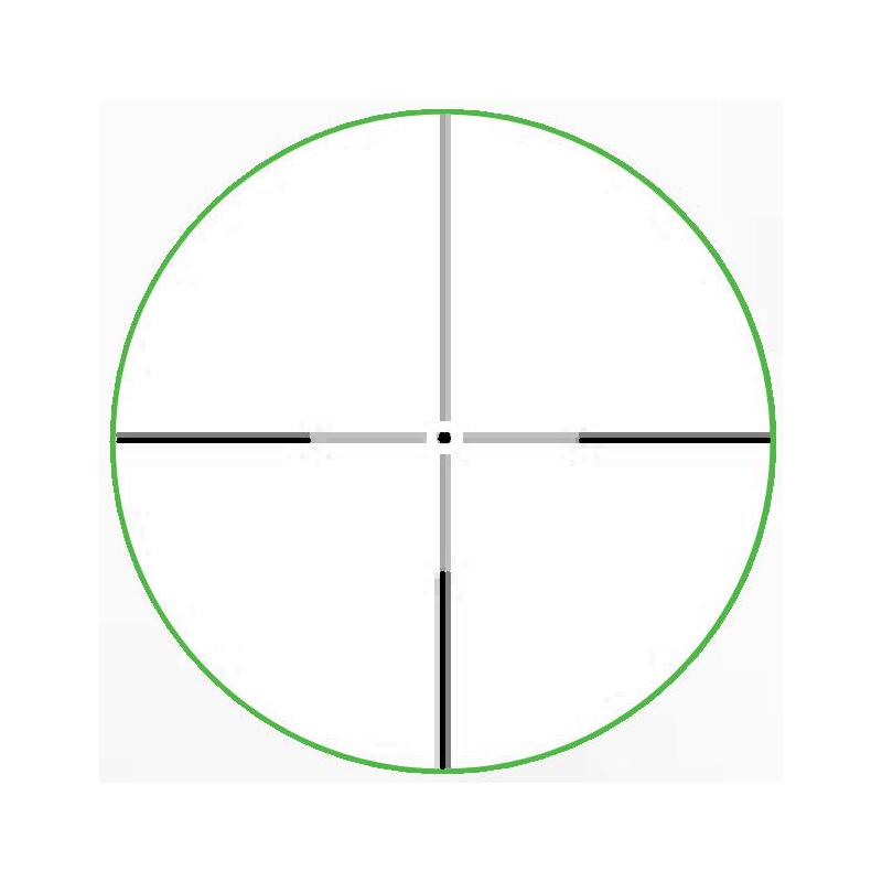 Vixen Zielfernrohr 1.5-6x42, V4- Dot Absehen, beleuchtet