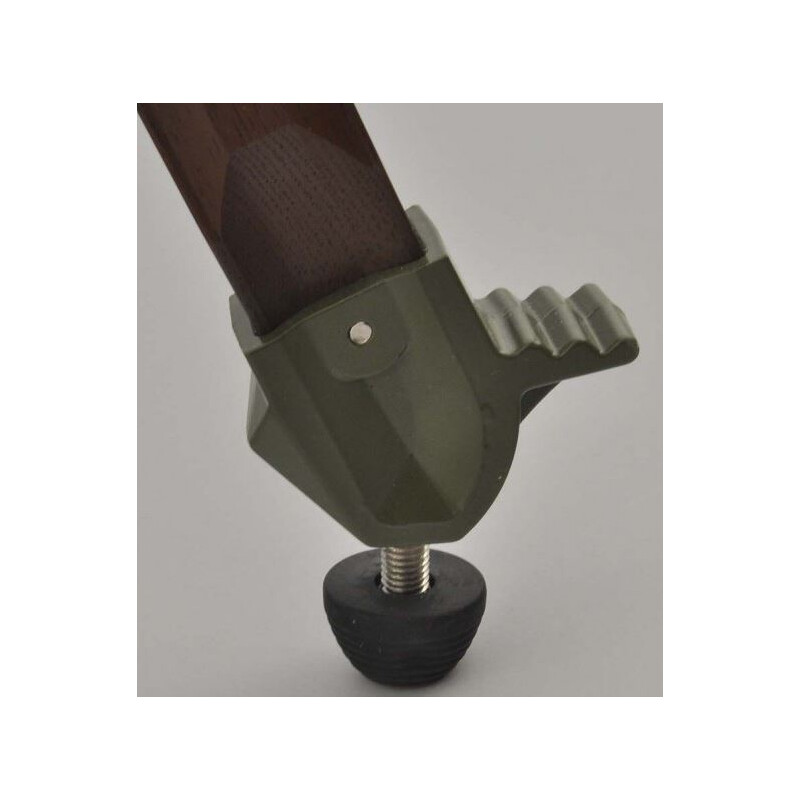 Berlebach Holz-Dreibeinstativ Edition Franz Bagyi 75mm, Tarnfarbe
