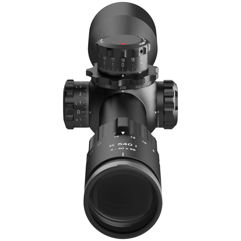Kahles Zielfernrohr K540i 5-40x56, MSR2/Ki, ccw, links, Refined