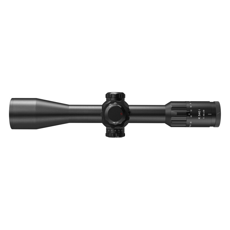 Kahles Zielfernrohr K540i 5-40x56, MSR2/Ki, ccw, rechts, Refined
