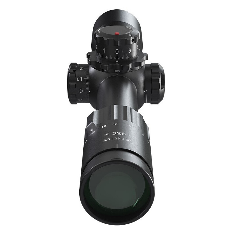 Kahles Zielfernrohr K328i 3,5-28x50, MSR2/Ki, ccw, links, Refined