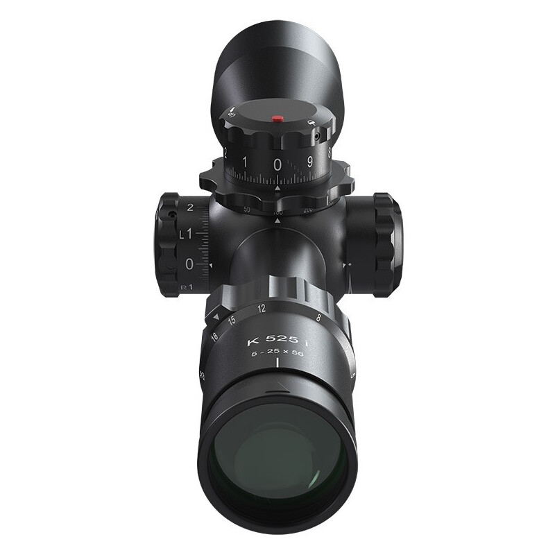 Kahles Zielfernrohr K525i 5-25x56, SKMR4, ccw, links, Refined