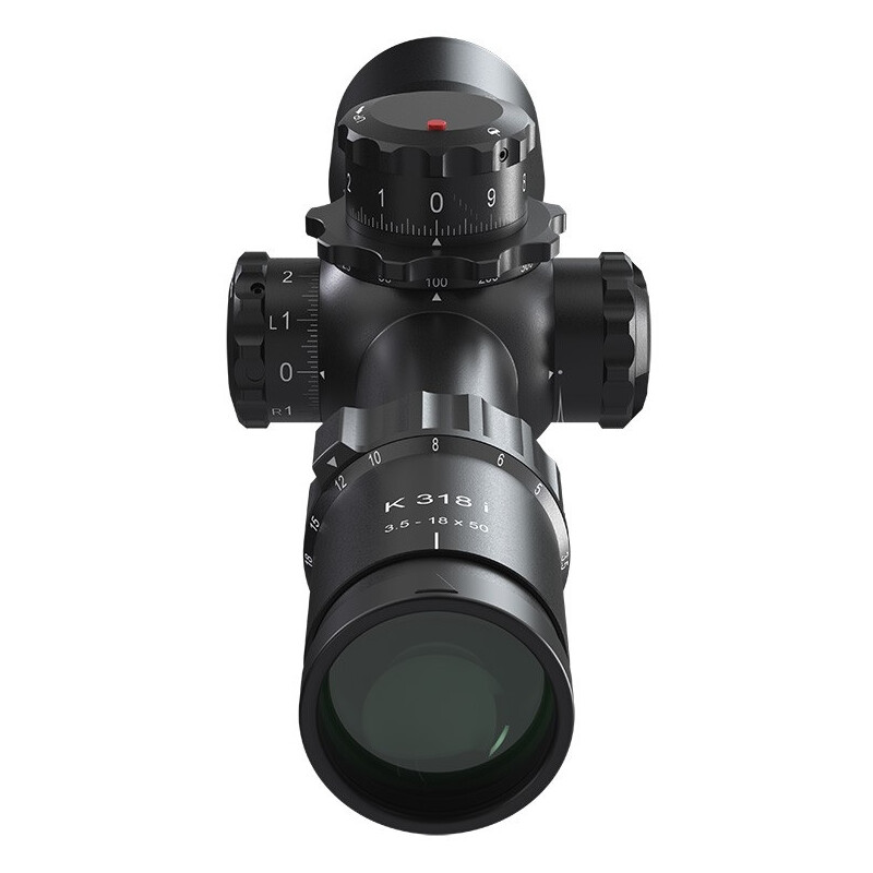 Kahles Zielfernrohr K318i 3,5-18x50, MSR2/Ki, ccw, links, Refined