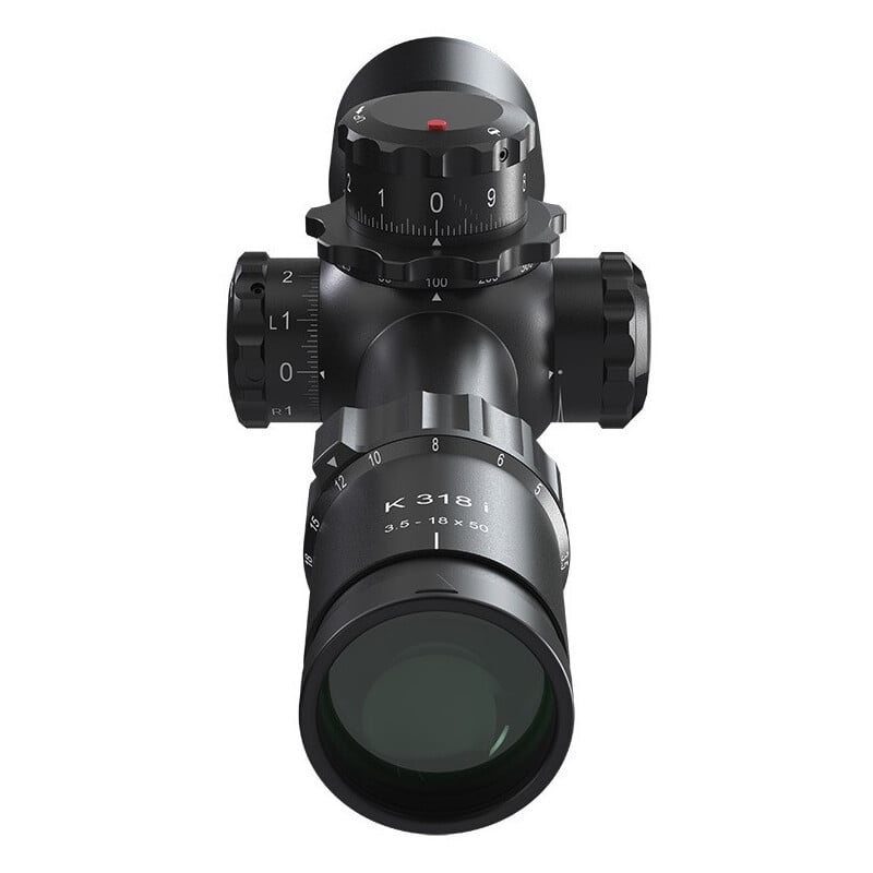 Kahles Zielfernrohr K318i 3,5-18x50, MSR2/Ki, ccw, rechts, Refined