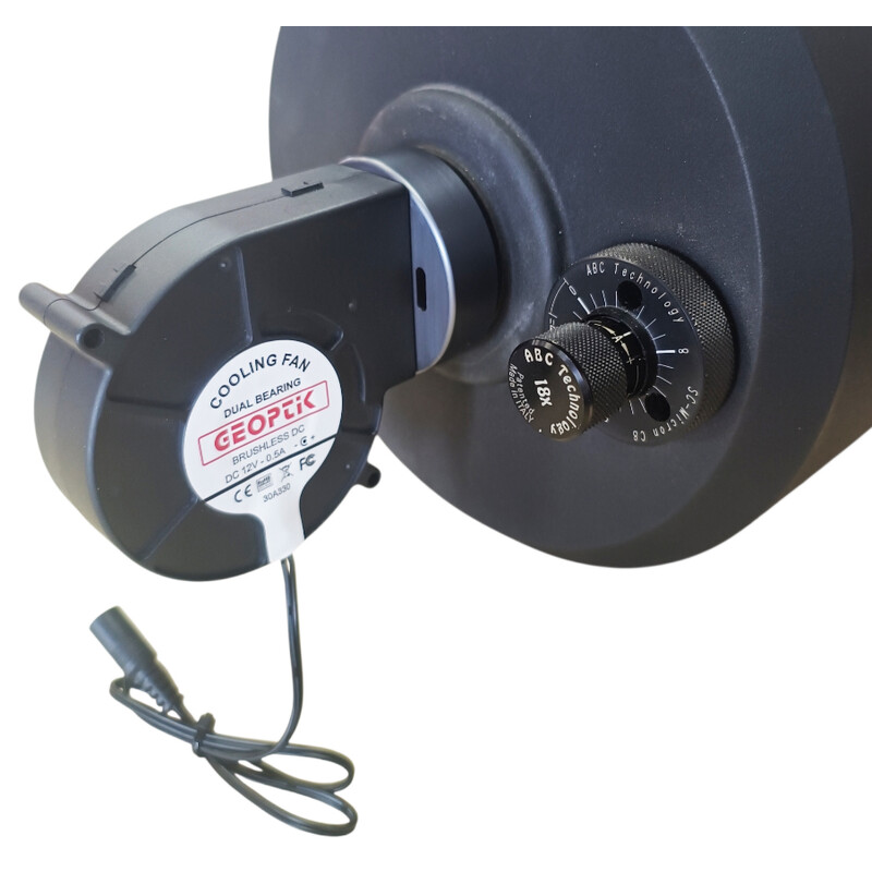 Geoptik Lüfter Schmidt-Cassegrain SC