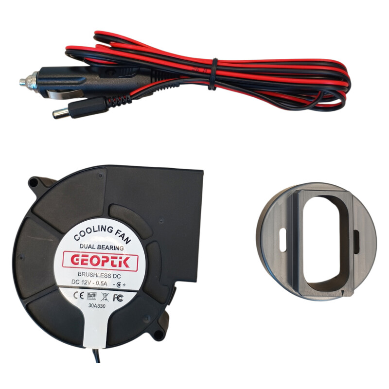 Geoptik Lüfter Schmidt-Cassegrain SC