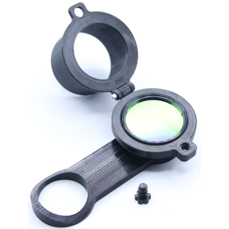 Astroprints Zubehörset für DWARF3: Taukappe, Spikemaske, Filterhalter & Darkframe-Kappe