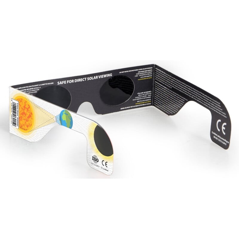 Baader Sonnenfinsternis-Brille Sofi Solar Viewer AstroSolar® Silver/Gold