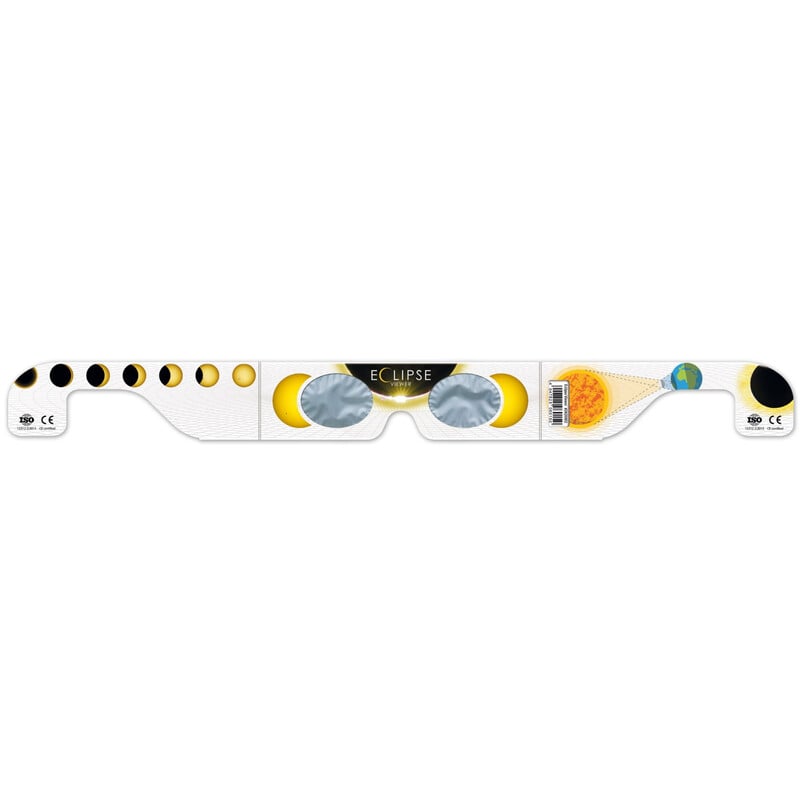 Baader Sonnenfinsternis-Brille Sofi Solar Viewer AstroSolar® Silver/Gold