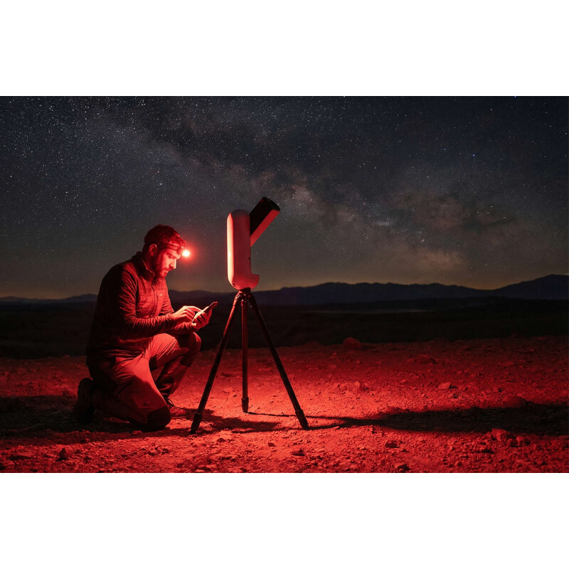 Vaonis Smart Telescope AP 50/245 Vespera PRO II + Solar Filter