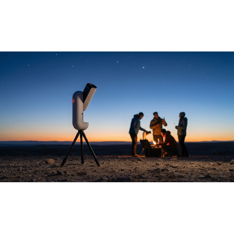 Vaonis Smart Telescope AP 50/245 Vespera PRO II + Solar Filter
