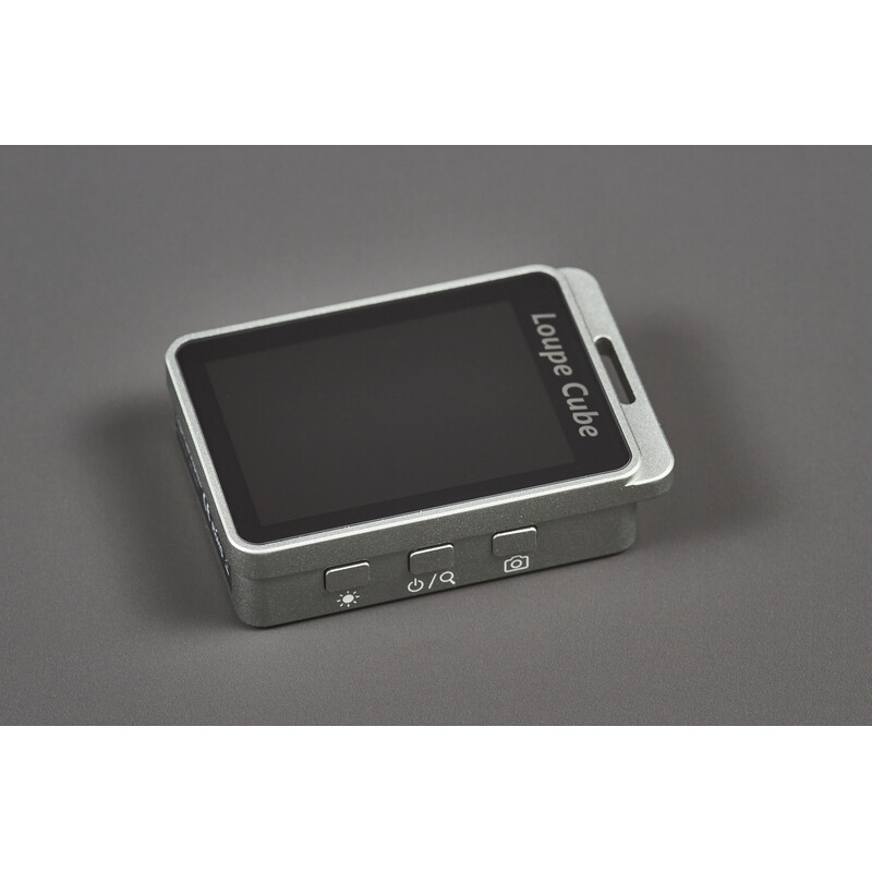 FPS Magic Loupe Cube elektronische Lupe – kompakt, 7x bis 19x Zoom, UV-Licht & 2,4" Display
