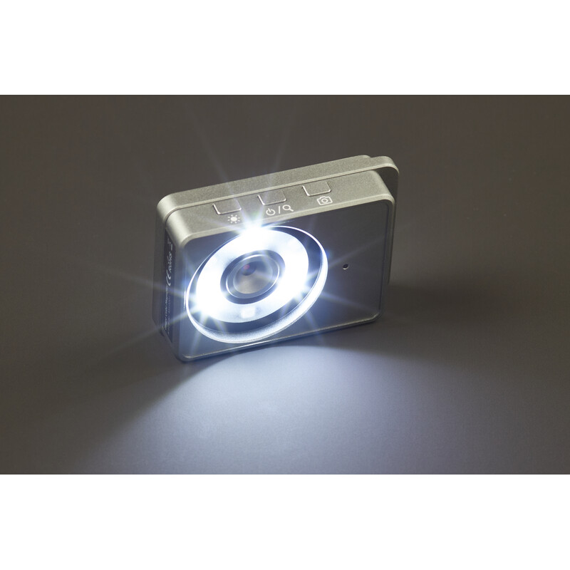 FPS Magic Loupe Cube elektronische Lupe – kompakt, 7x bis 19x Zoom, UV-Licht & 2,4" Display