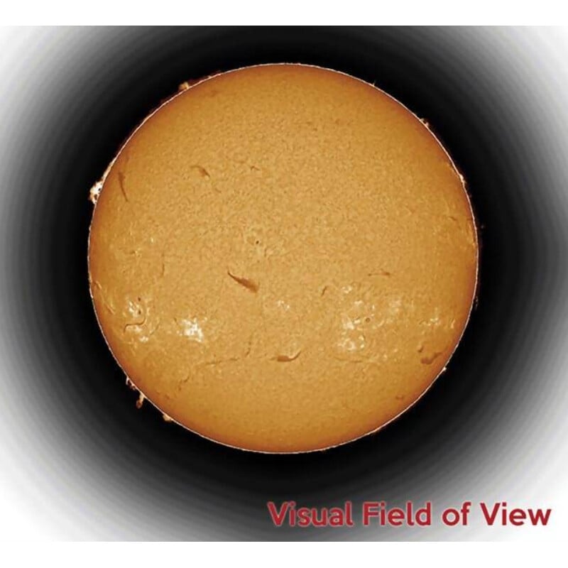 DayStar Sonnenteleskop ST 60/930 Sol 60 H-alpha