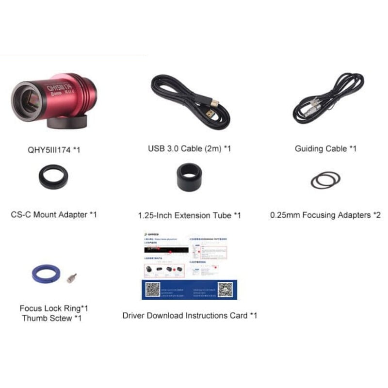 QHY Kamera 5III 174M Mono