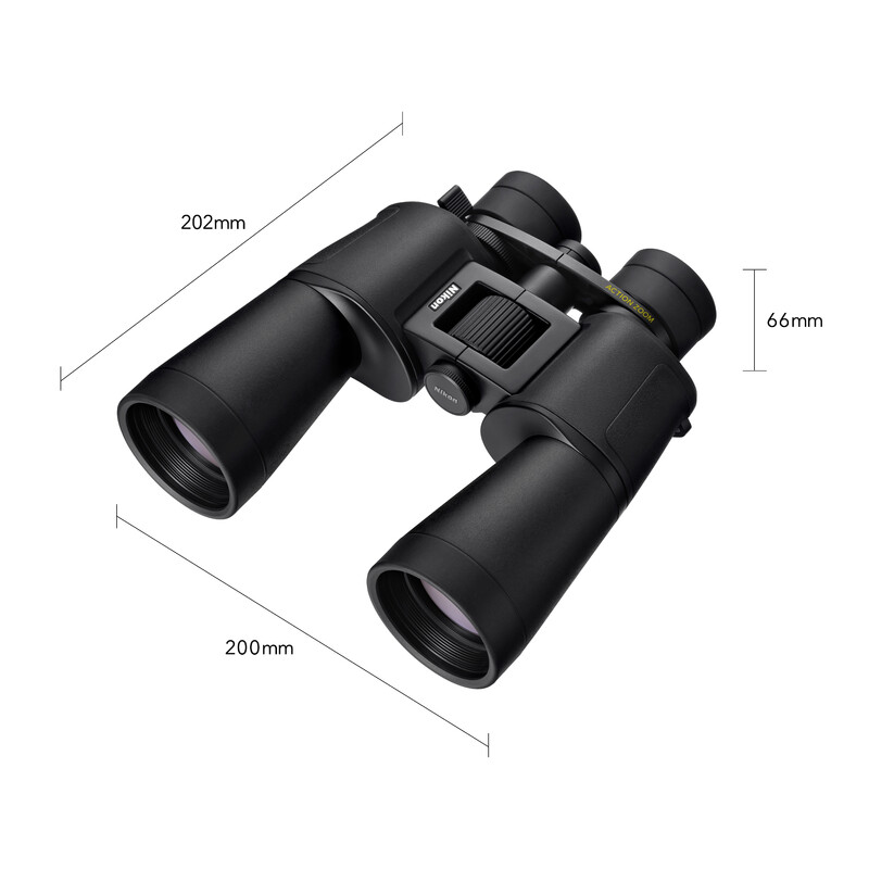 Nikon Zoom-Fernglas Action Zoom 10-22x50