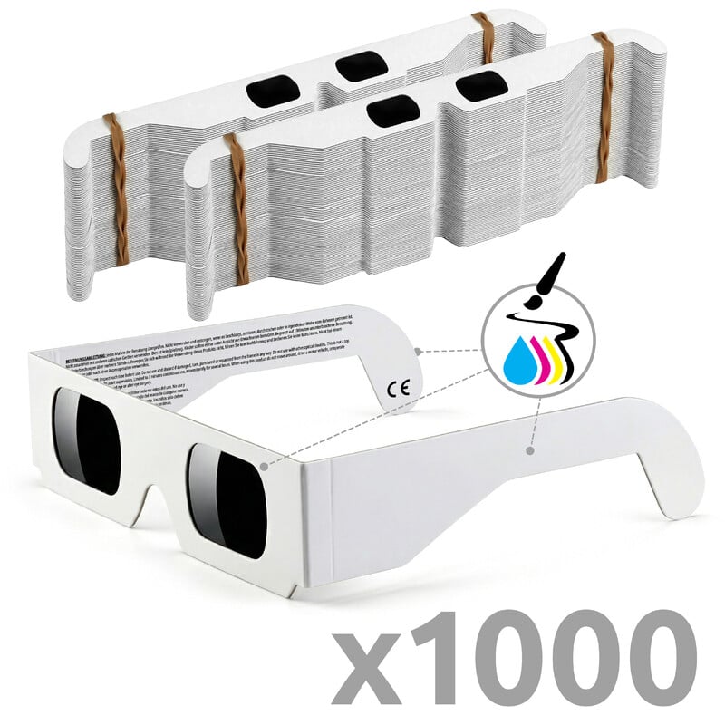 Omegon Sonnenfinsternis-Brille OEM Solar Safe 1.000 Stk.