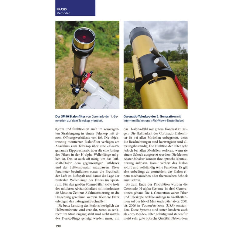 Oculum Verlag Die Sonne - Eine Einführung für Hobby-Astronomen