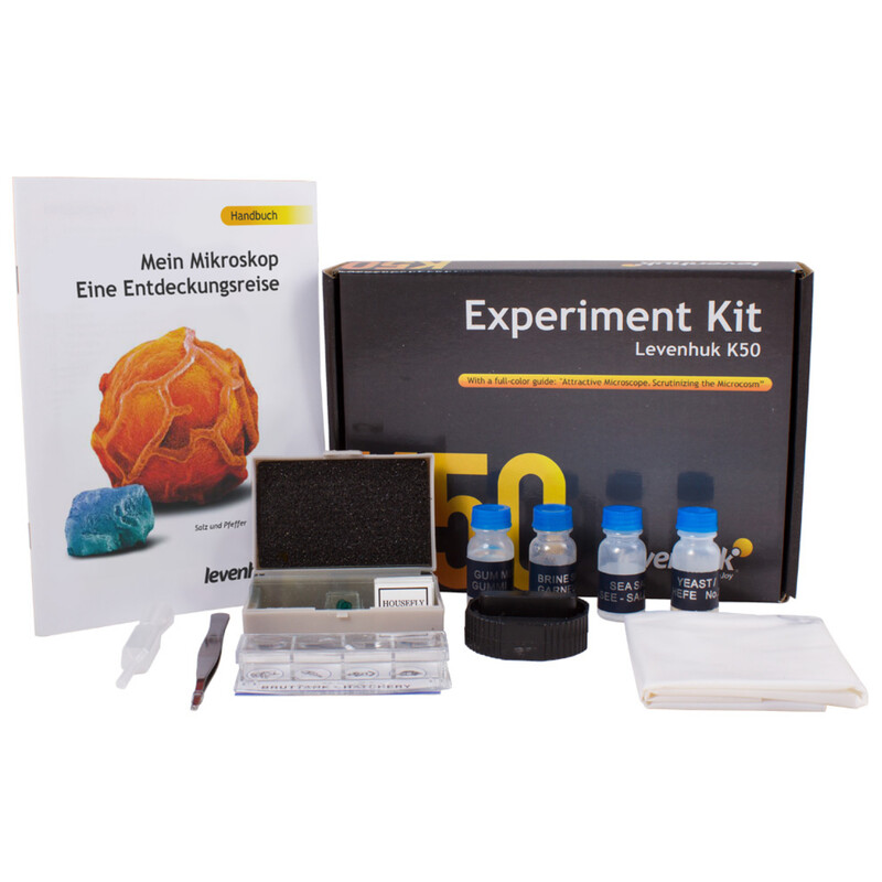 Levenhuk Experimentierset K50