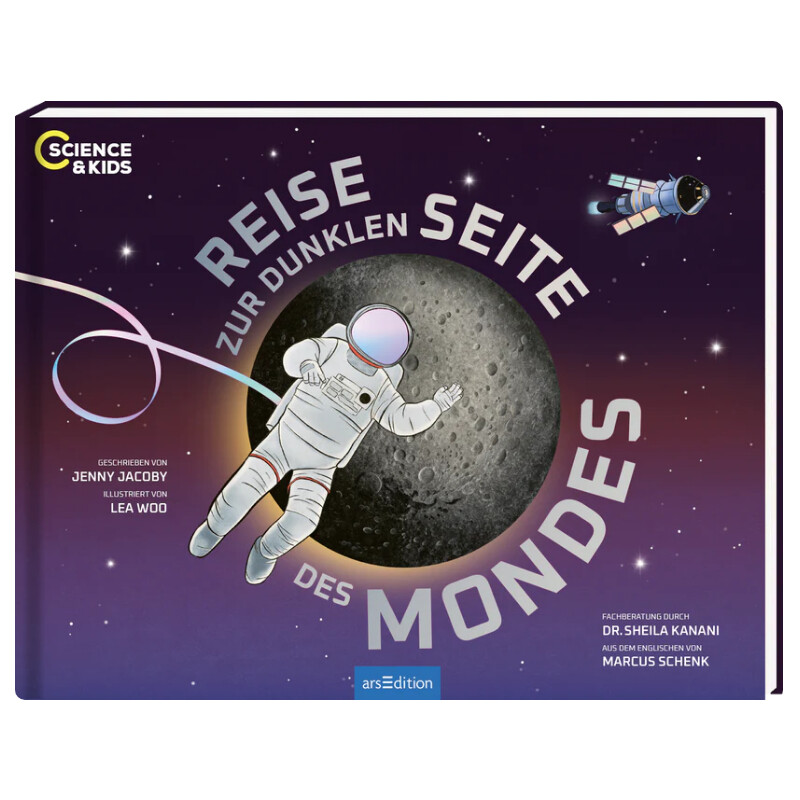 arsEdition Reise zur dunklen Seite des Mondes